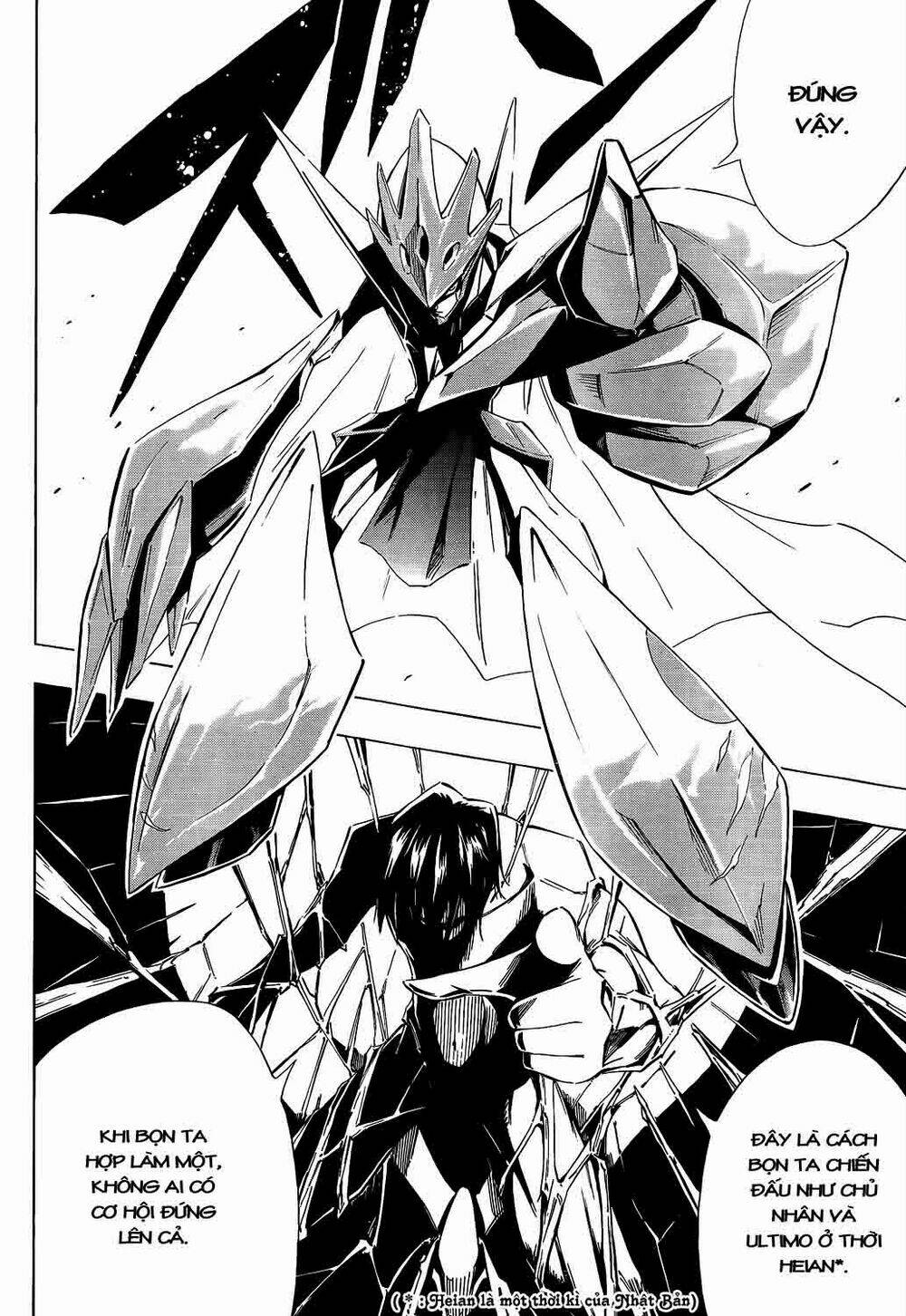 cuộc chiến giữa thiện và ác chapter 8 38