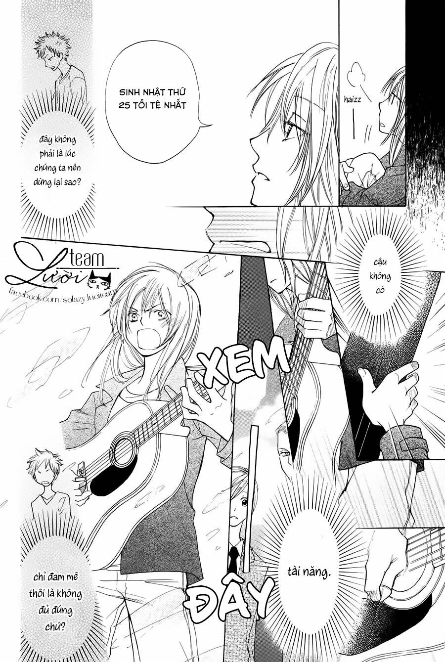 bạn cùng phòng của tôi là một chàng trai trẻ chapter 1 39