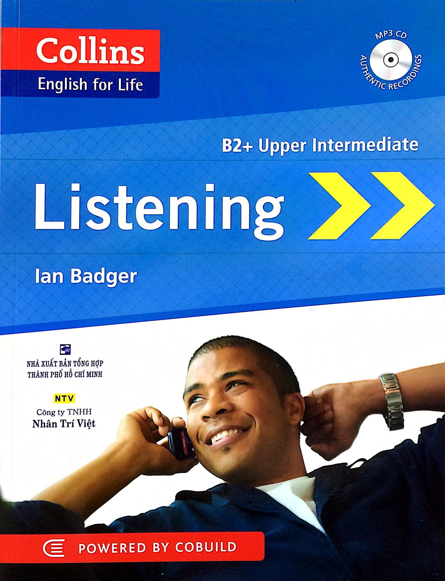 Collins - English For Life - Listening (B2+ Upper Intermediate) - Kèm CD
