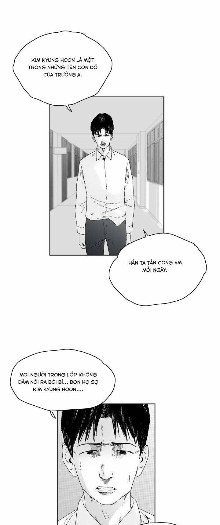 bạo lực học đường chapter 40 23