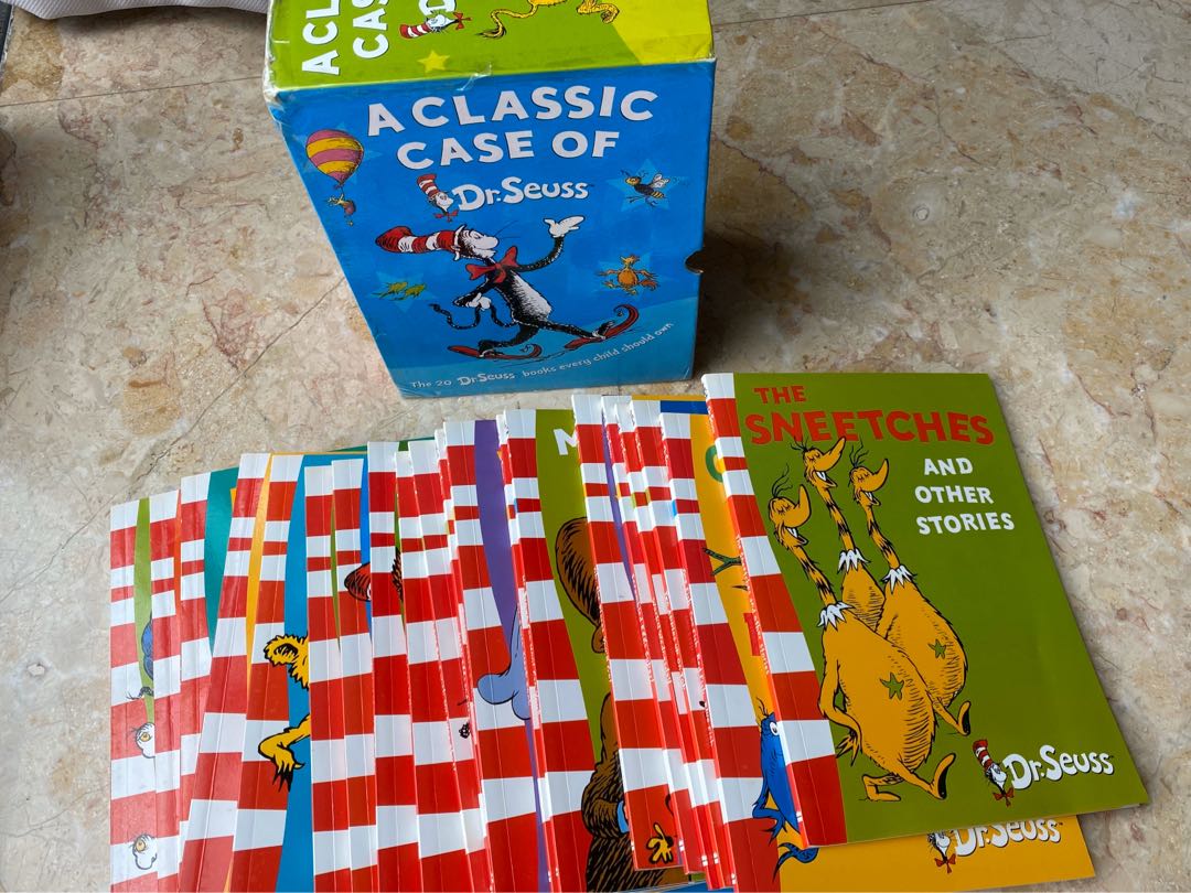 A Classic Case Of Dr Seuss – 20 Books + File MP3 | Bản Nhập Khẩu