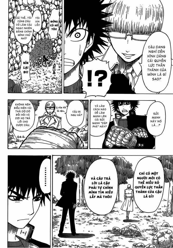 quyền lực thần thánh chapter 8 7