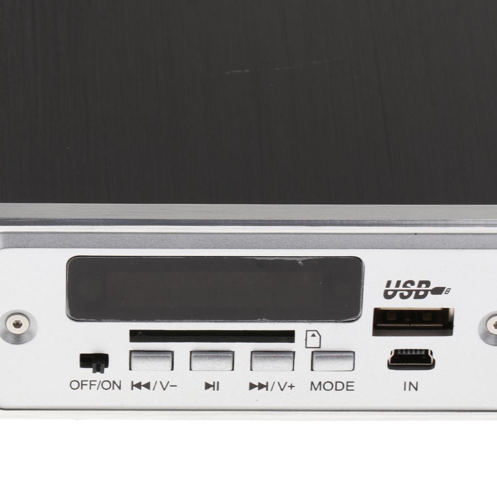 TPA3116 Bluetooth Stereo Amplifier Class D Audio Subwoofer & Remote Control