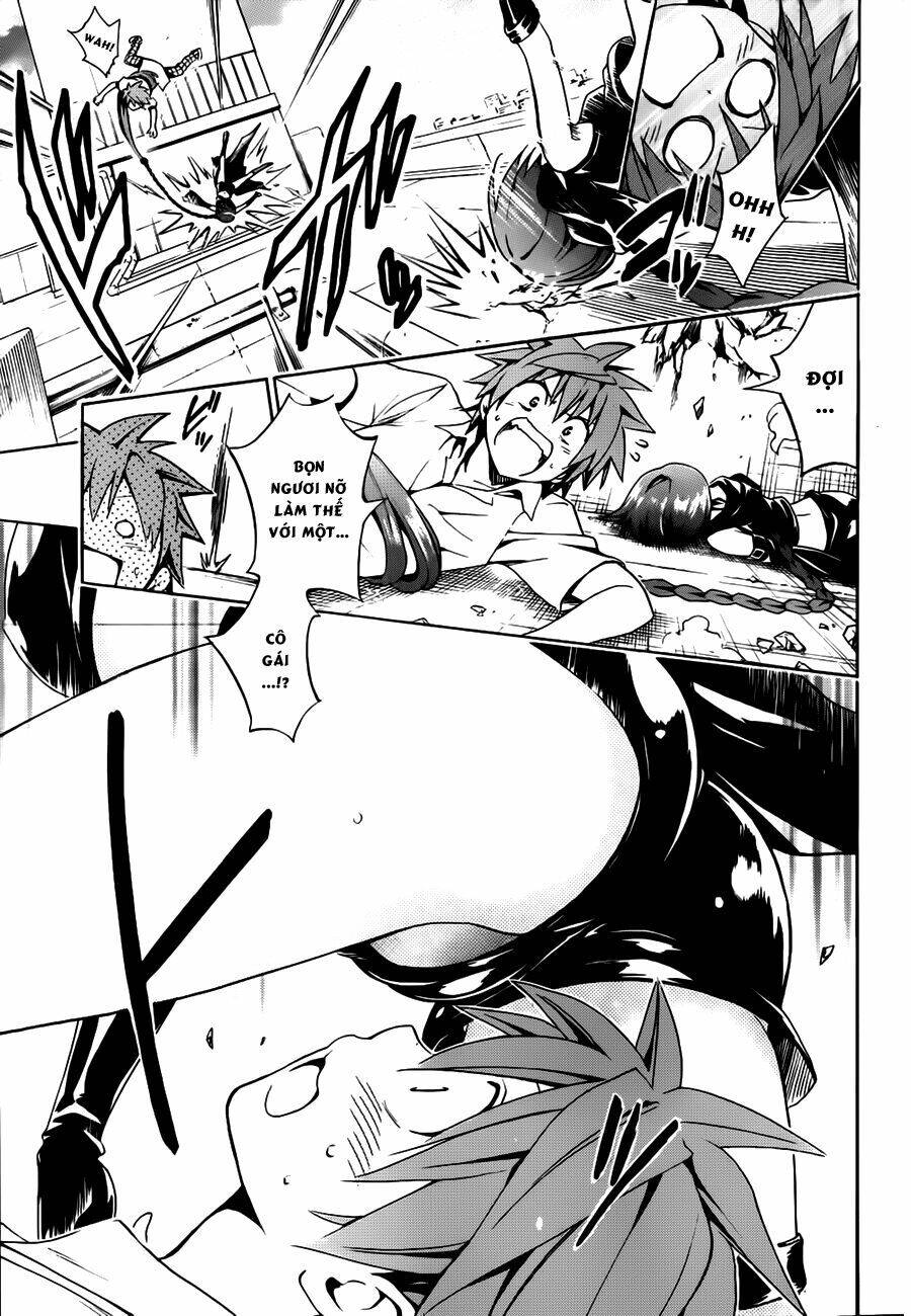 bọn tớ thích cậu! rito 2 - venus chapter 26 30