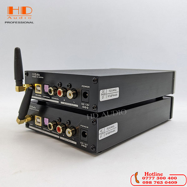 Giải Mã FX-Audio DAC D01 - Bản Nâng Cấp DAC X7- Giải Mã 32 Bit/768Khz/ DSD512