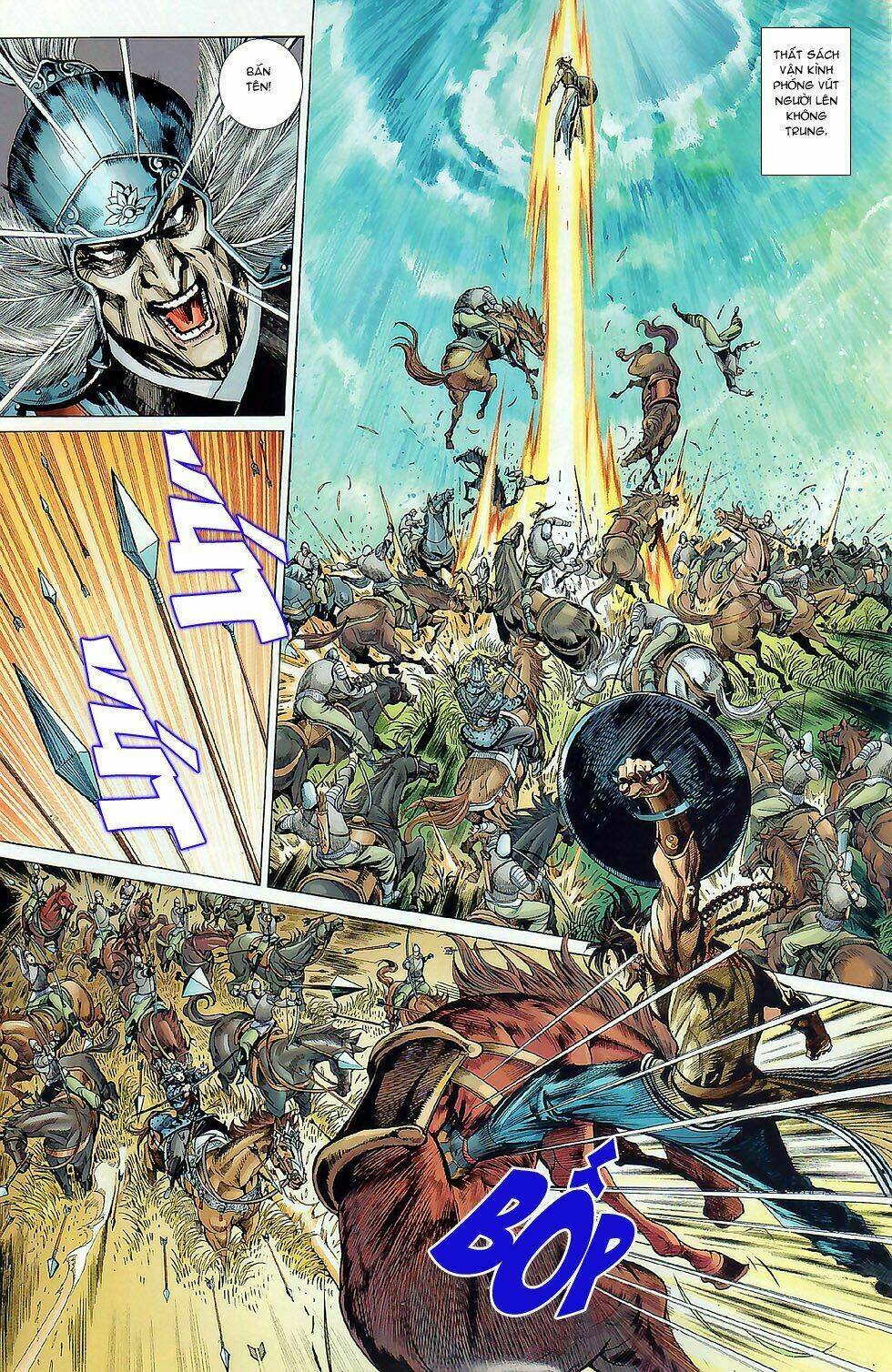 thiếu lâm đệ 8 đồng nhân chapter 46 4