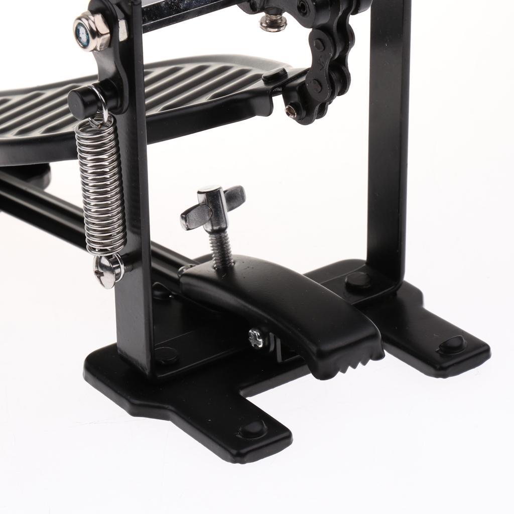 Single Spring Bass Drum Pedal with Drum Wool Beater for Children Gift