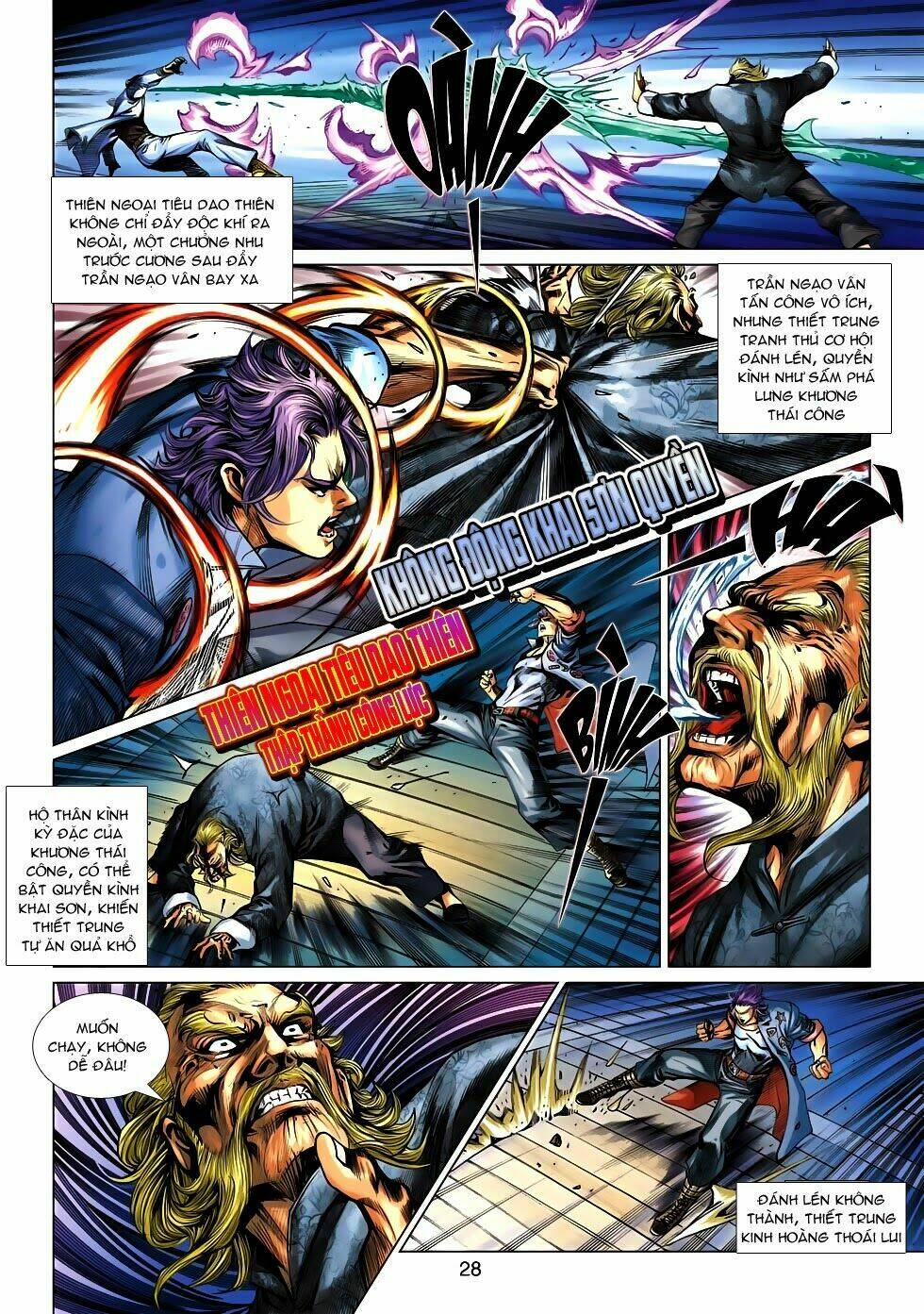 tân tác long hổ môn chapter 550 25