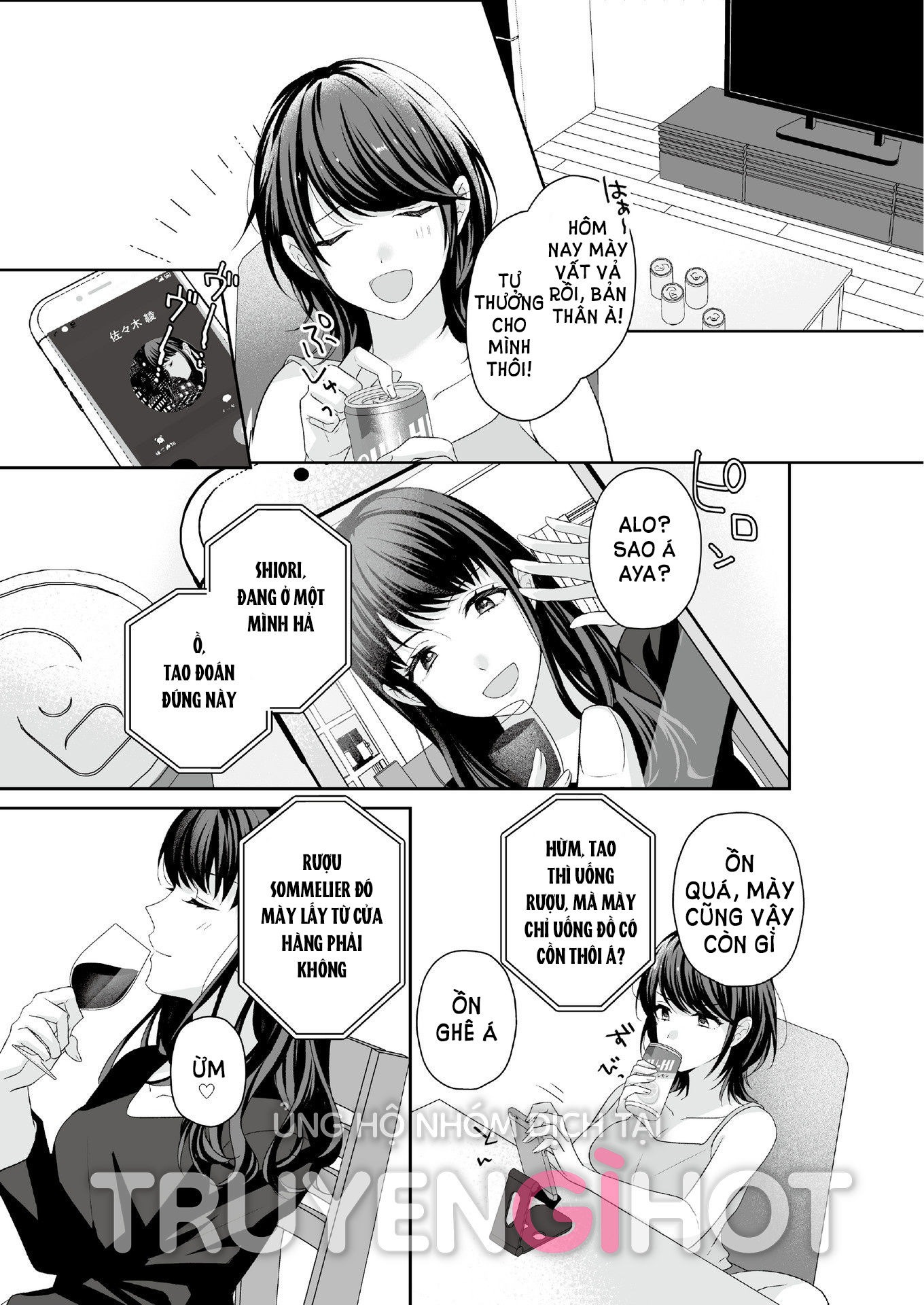 thiếu nữ thất tình, đã đến lúc thích trai trẻ rồi sao chapter 1.2 3