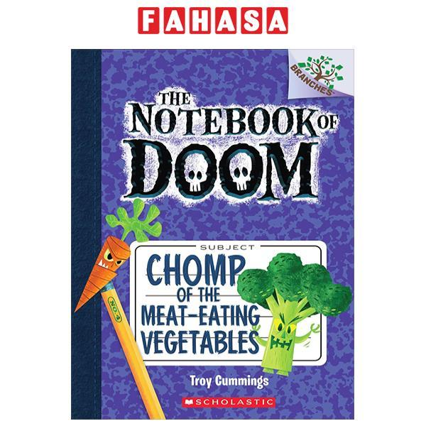 Sách ngoại văn: The Notebook Of Doom - Book 4 - Chomp Of The Meat-Eating Vegetables