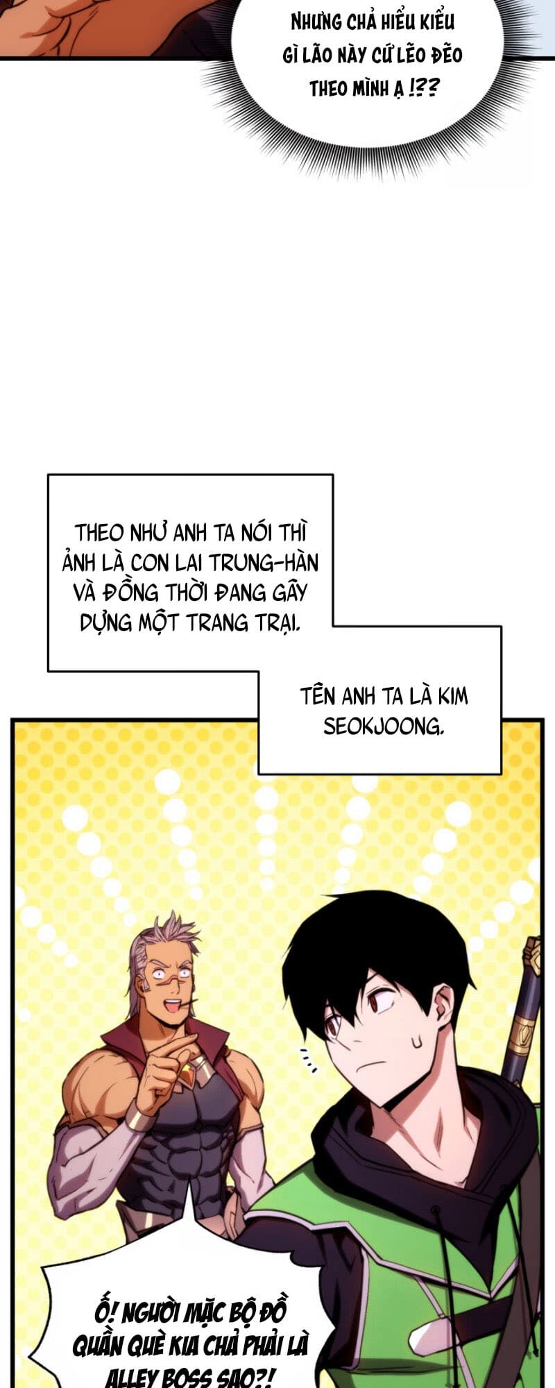 huyền thoại game thủ - tái xuất chapter 17 28