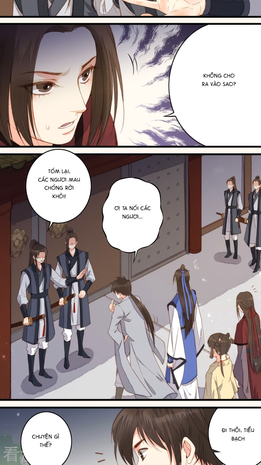 An Gia Hữu Nữ chapter 37 - Trang 4