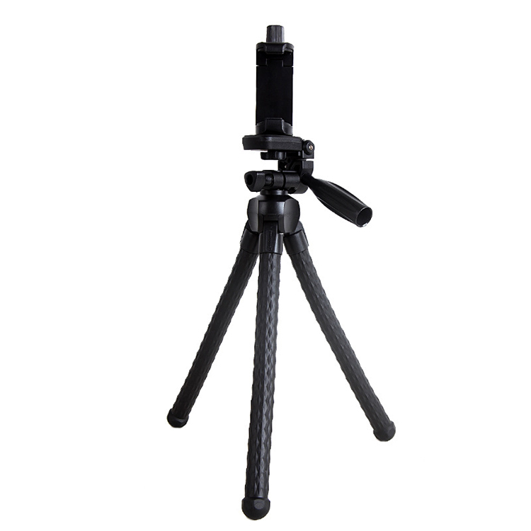 Chân đế tripod bạch tuộc cho điện thoại và máy ảnh Yunteng VCT-3280 (Tặng gá kẹp điện thoại)-Hàng chính hãng