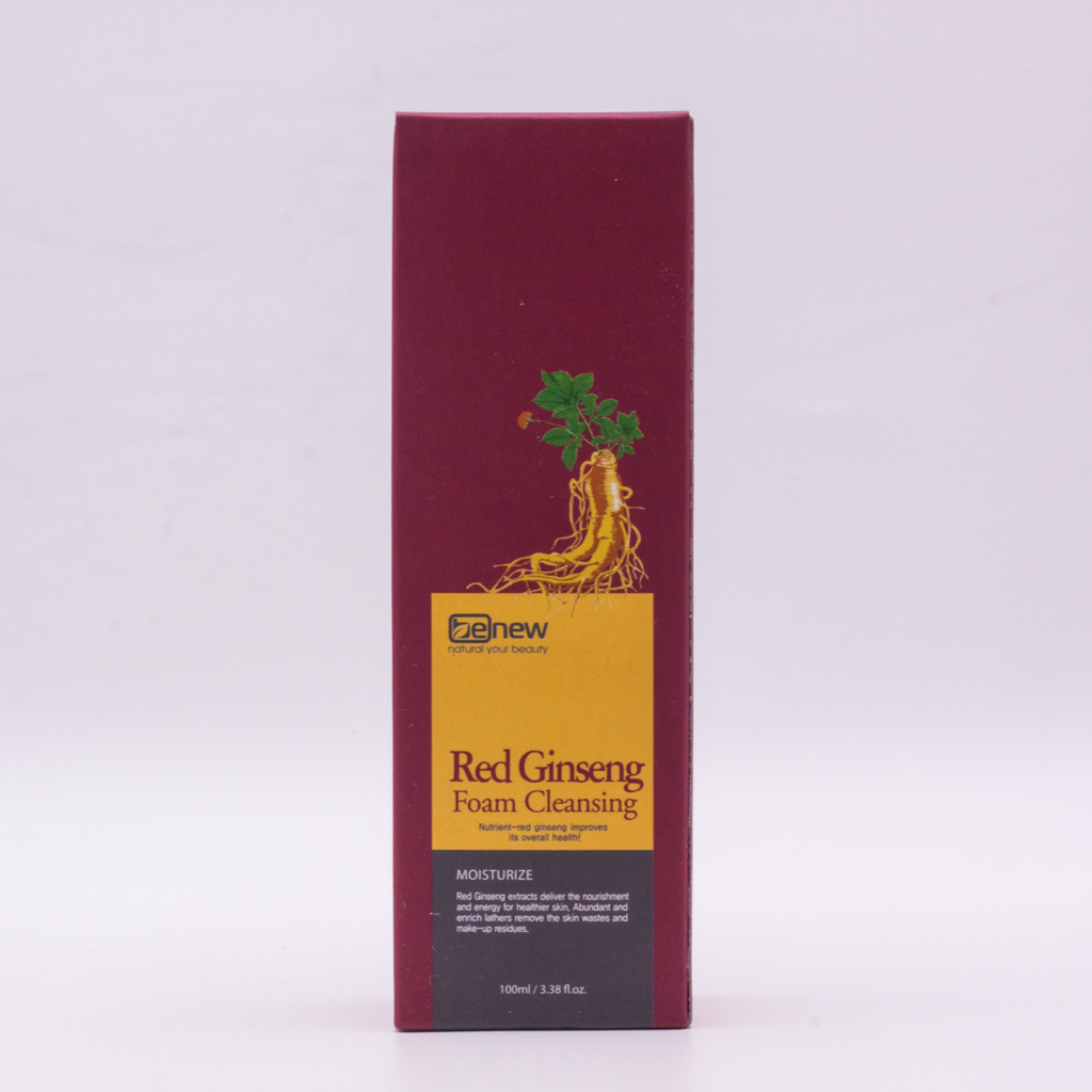 Sữa rửa mặt cao cấp Hồng Sâm Benew Red Ginseng (100ml)