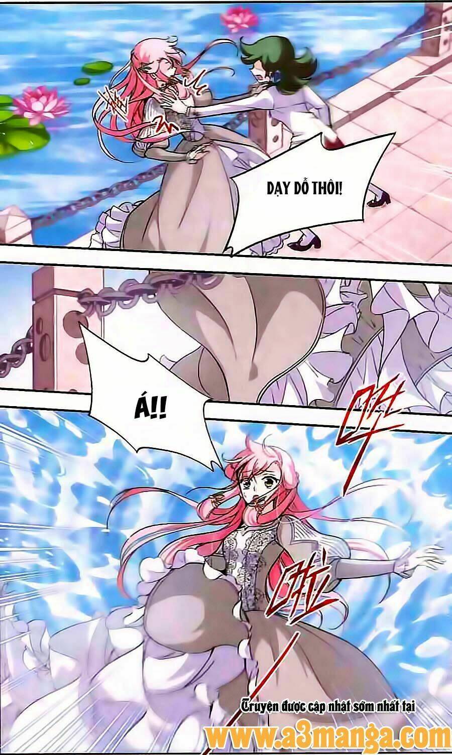 liệp sát vương tọa chapter 11 19