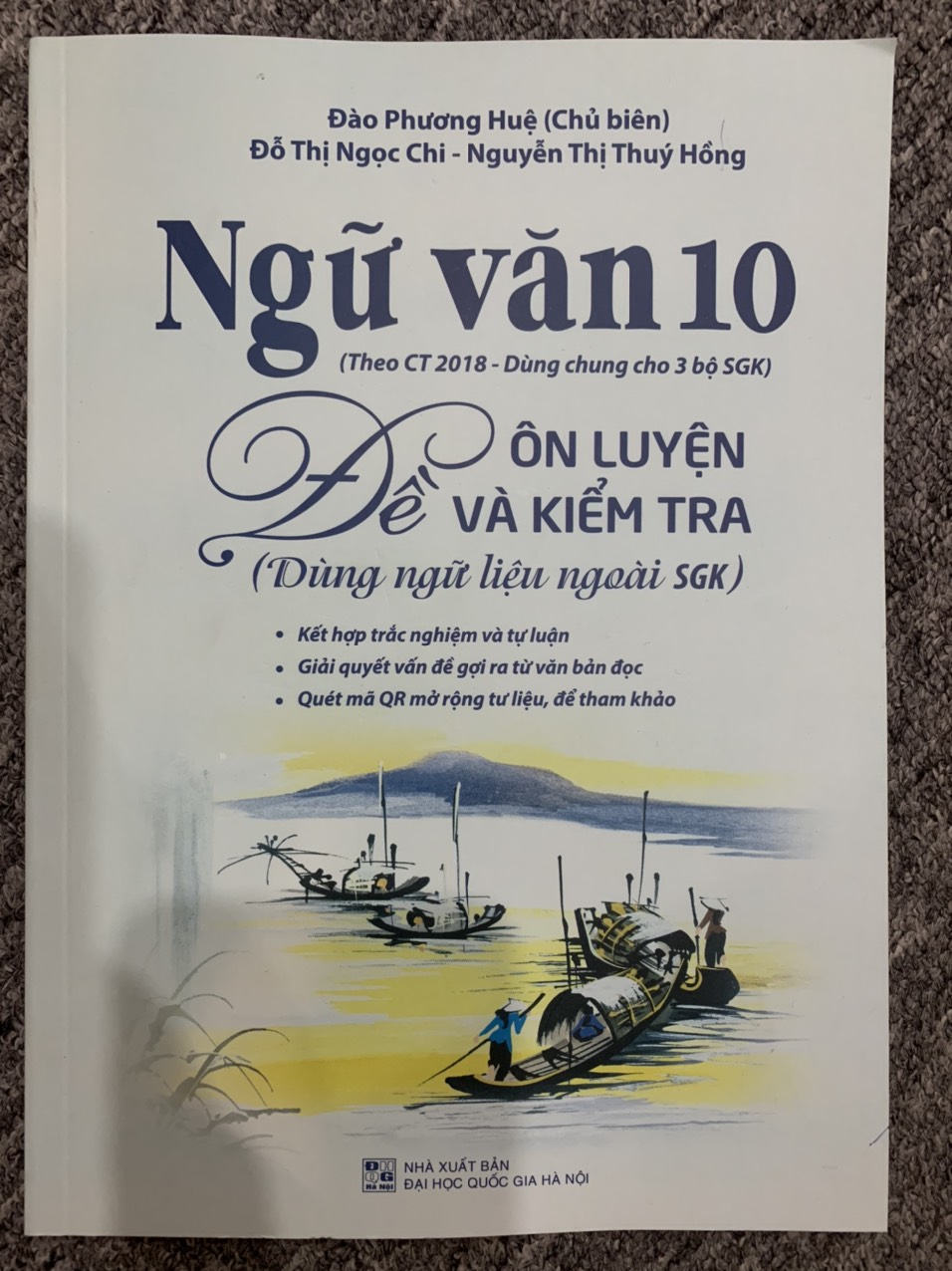 Đề ôn luyện và kiểm tra ngữ văn 10 ( Dùng ngữ liệu ngoài sgk)