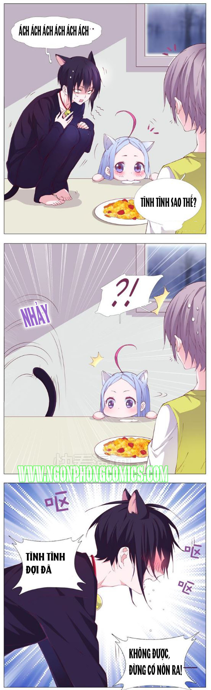 đừng nghịch, ta chỉ muốn yên tĩnh chapter 2 10