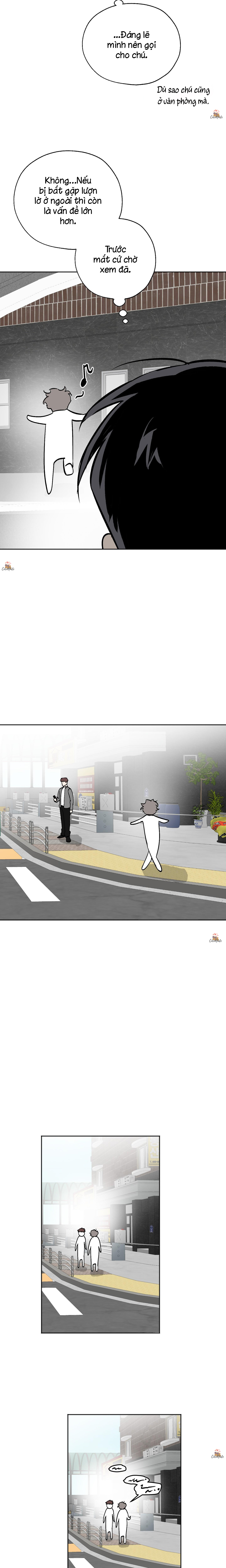 một căn studio thôi là đủ! chapter 3 5