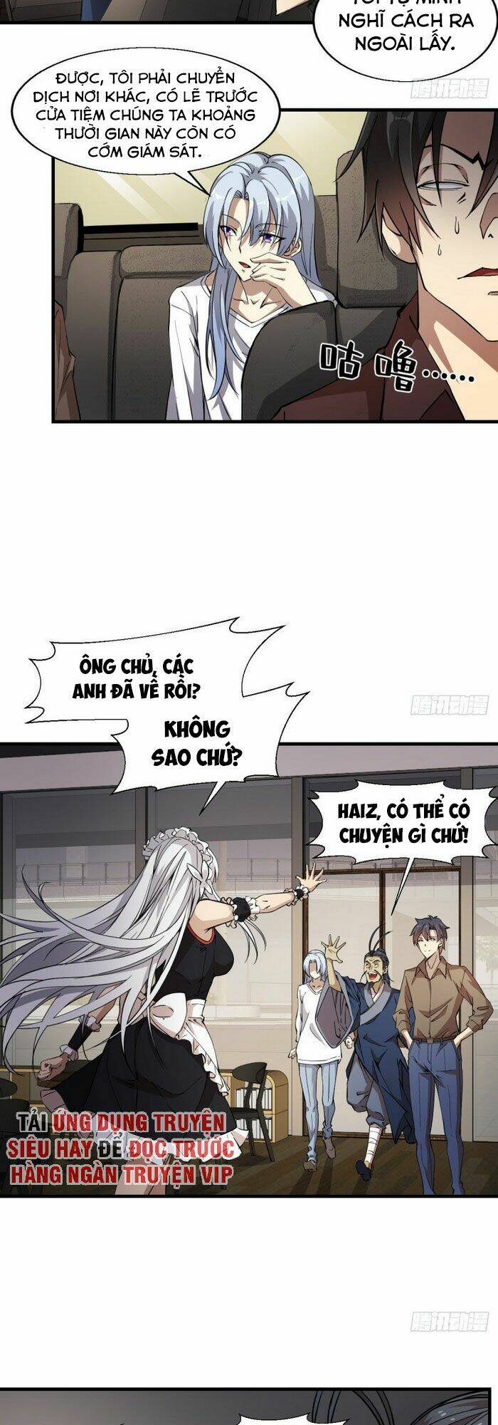 thâm dạ thư ốc chapter 152 8