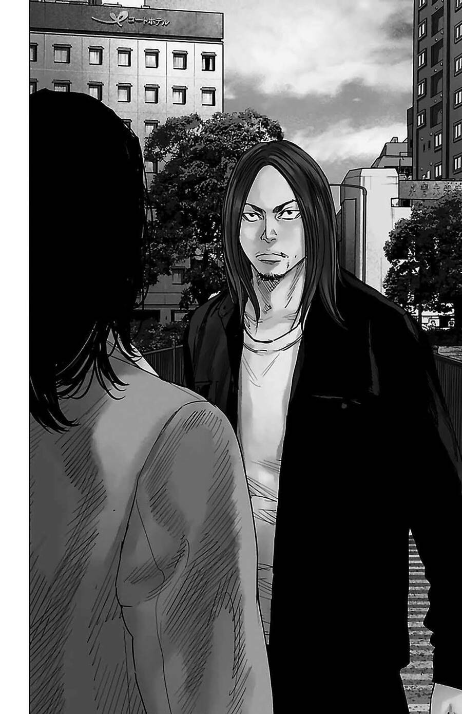 crows zero 2 suzuran x housen chapter 28 8