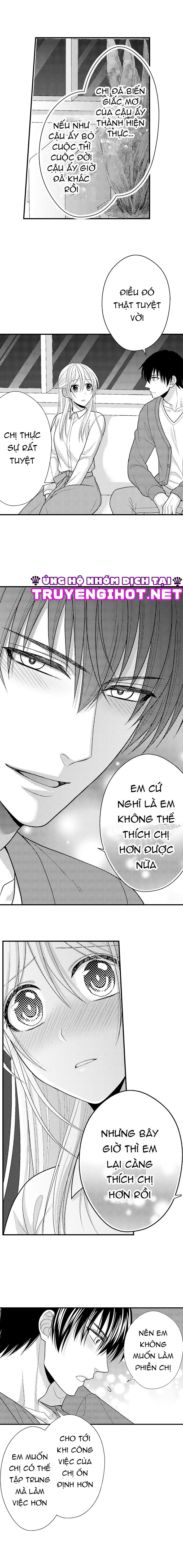 đối tượng xem mắt là học sinh của tôi và còn là một đứa trẻ ngỗ nghịch (full) chapter 41.3 1