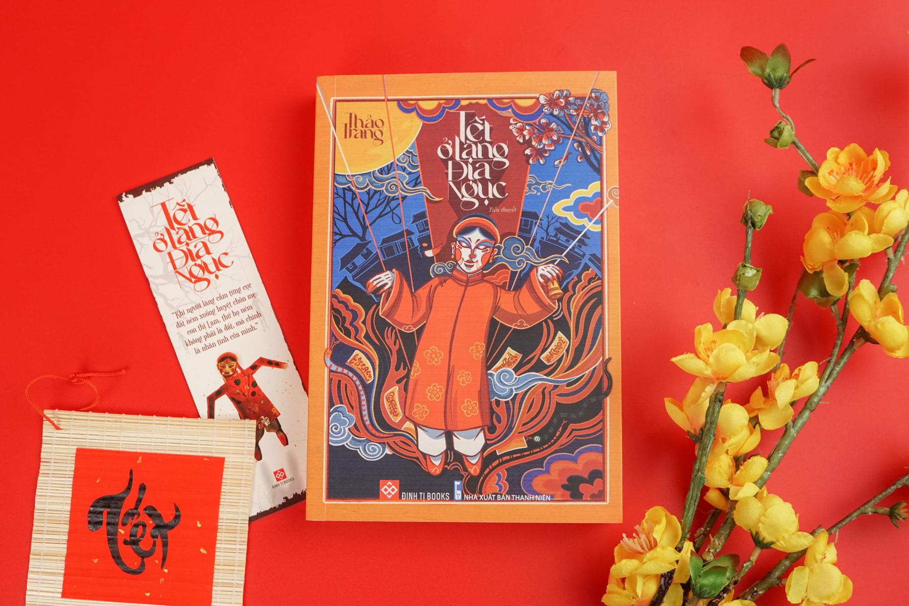 Tết Ở Làng Địa Ngục - Tặng Kèm Bookmark
