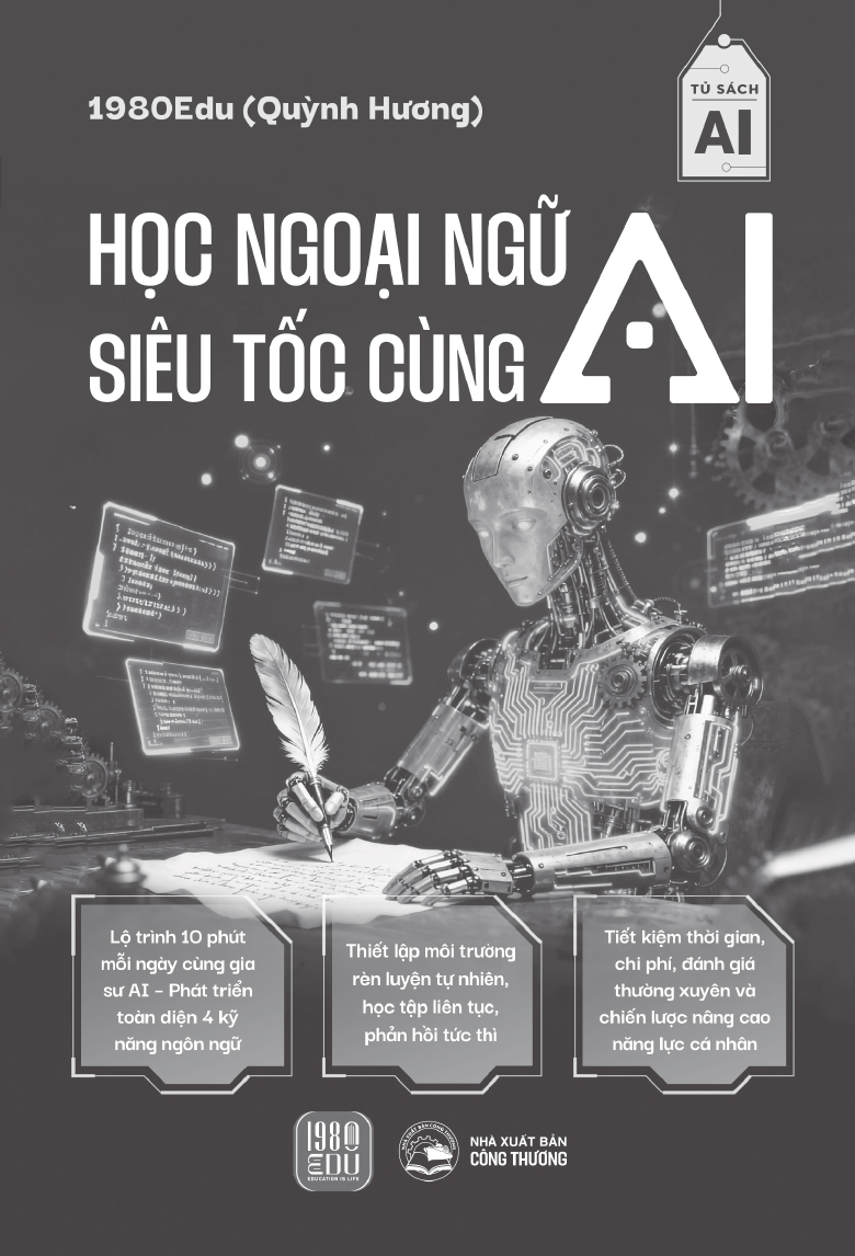 Học Ngoại Ngữ Siêu Tốc Cùng AI