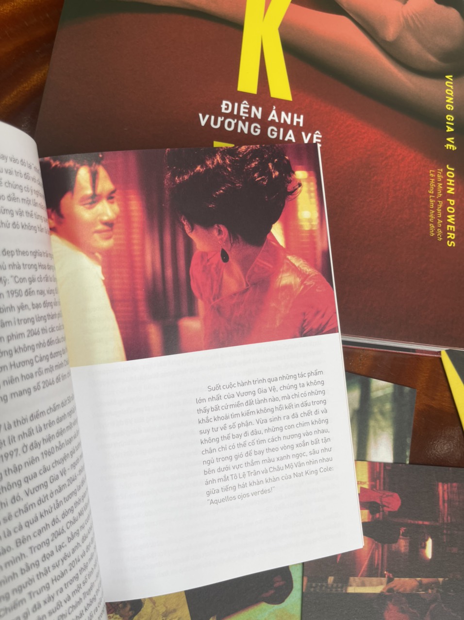 [phiên bản *Artbook* chỉ in một lần] WKW ĐIỆN ẢNH VƯƠNG GIA VỆ - Trần Minh, Phạm An dịch – Lê Hồng Lâm hiệu đính – PHỤC HƯNG Books