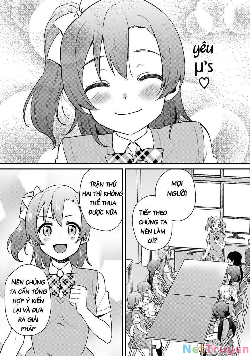 các dự án thần tượng trường chapter 43 17