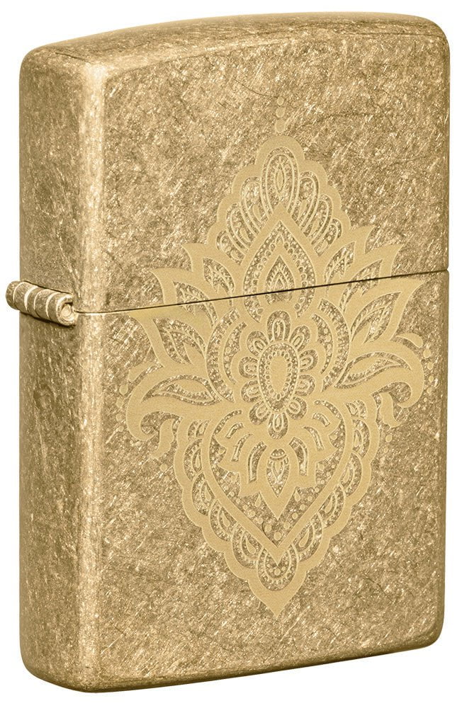 Bật Lửa Zippo Henna Tattoo Design 49798