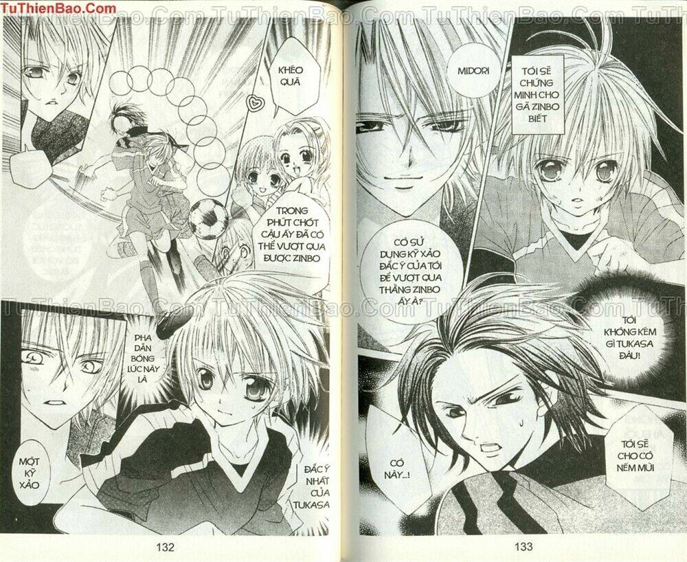 nữ cầu thủ xinh đẹp chapter 6 66