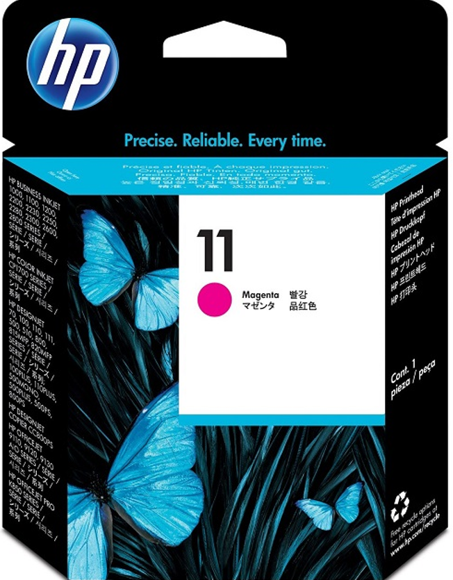 Đầu In HP 11 Magenta Printhead (C4812A) - Hàng Chính Hãng