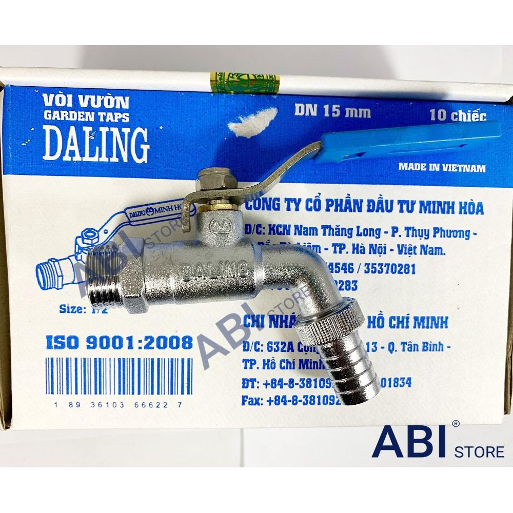 Vòi nước nhà tắm, máy giặt tay gạt, vòi vườn Daling 21, 27, vòi vườn hàng đẹp giá rẻ