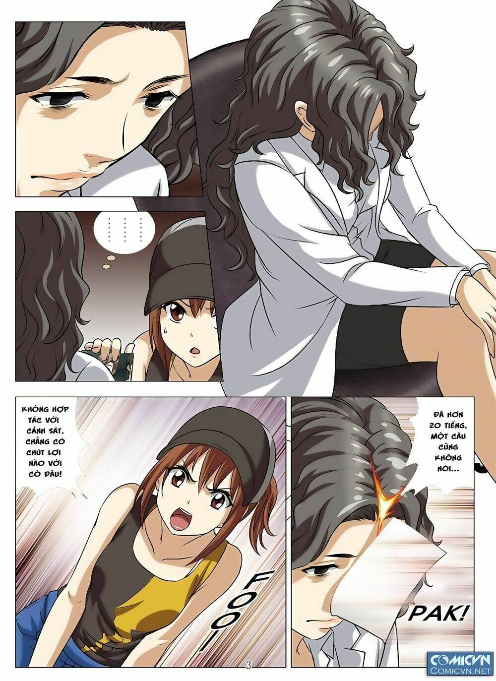 bloody girl chapter 22.3 3