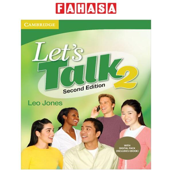 Sách ngoại văn: Let's Talk Level 2 Student's Book With Digital Pack - 2nd Edition