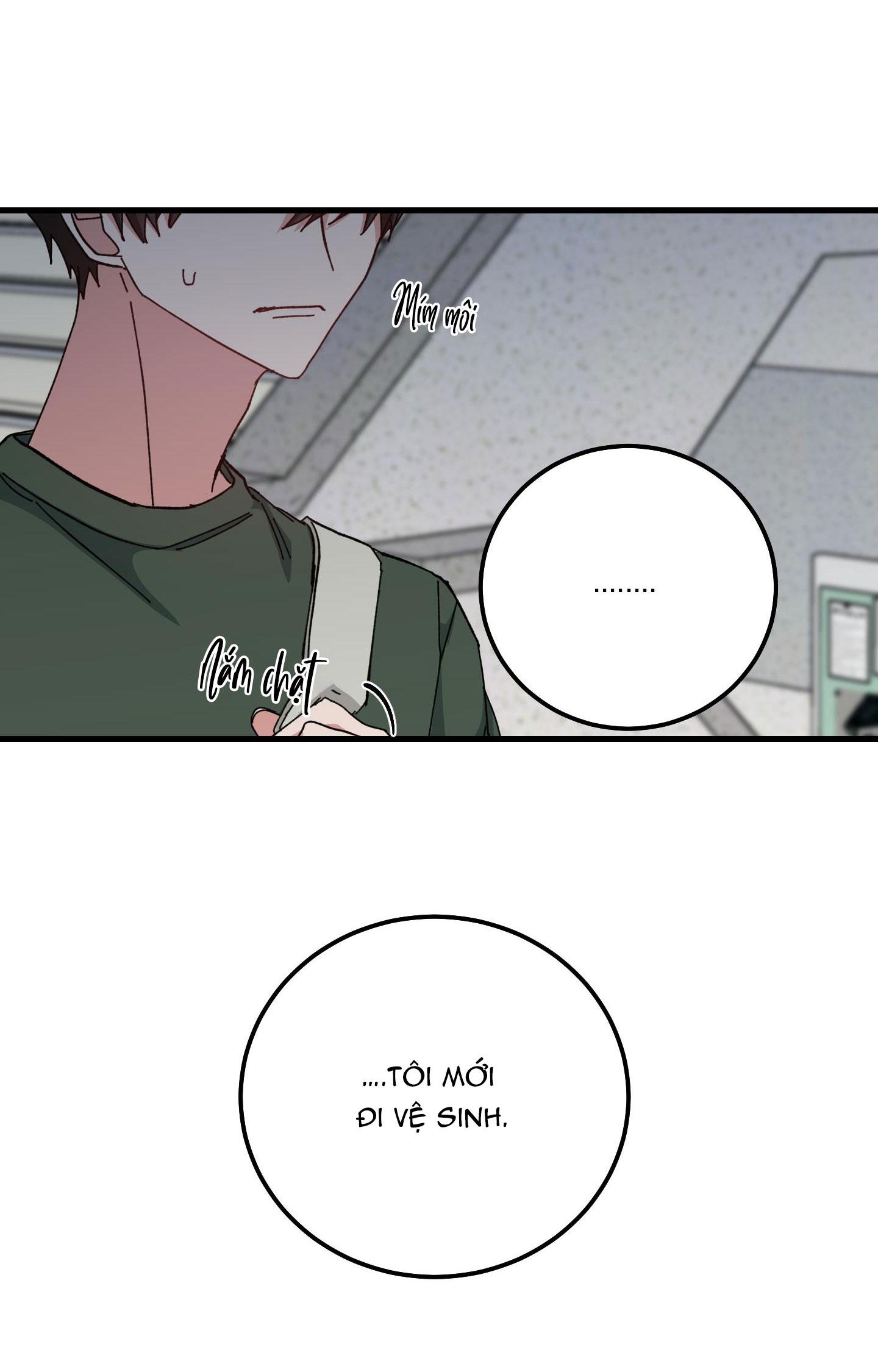 yêu tôi đi, thần hộ mệnh chapter 19 39