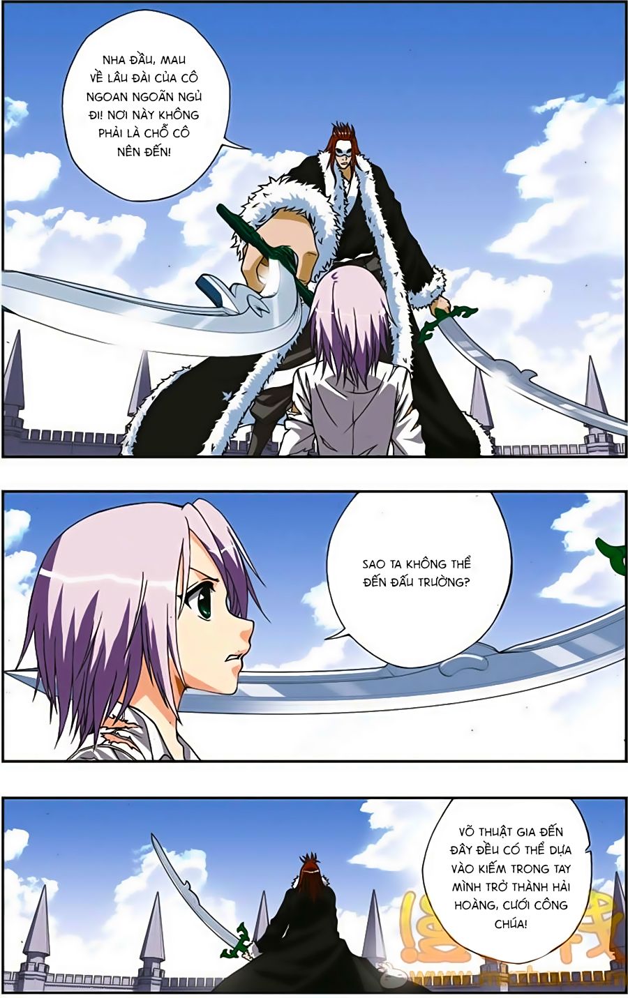 thâu tinh cửu nguyệt thiên chapter 188 11