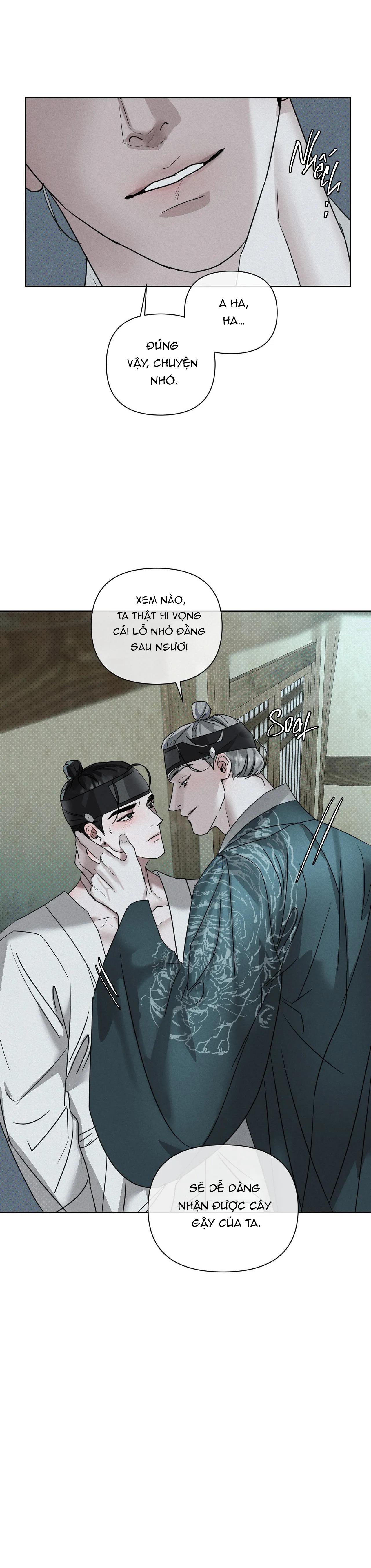 bl cổ trang - âu cổ ngắn nhà kim chapter 10.4 7