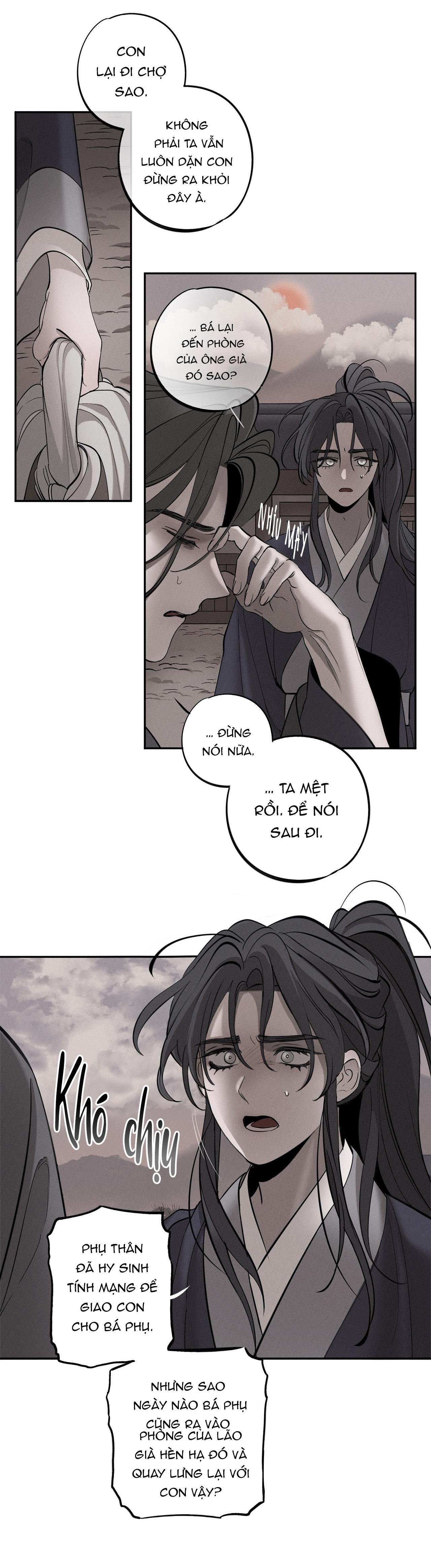 bl ngắn loạn luân - gia đình Chapter 7.5 hình phạt 5 11