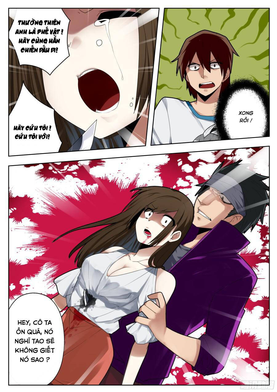 nghịch thiên thần khí của ta chapter 1 15