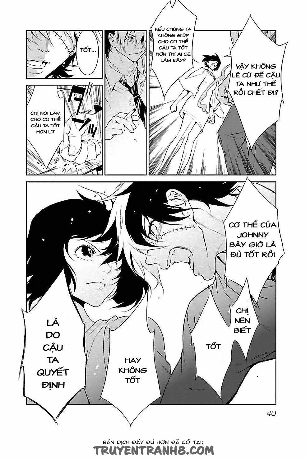 thời niên thiếu bác sĩ quái dị chapter 20 16