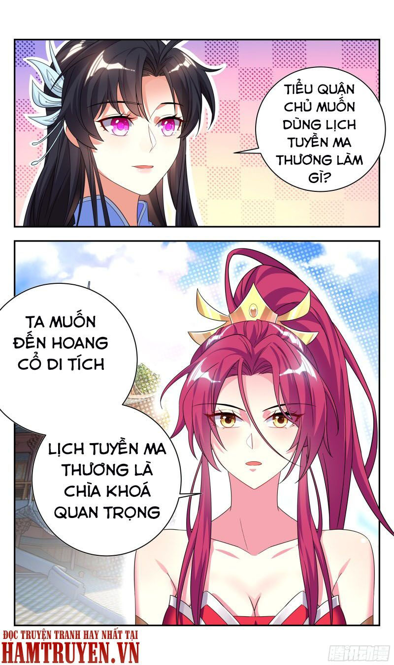 hệ thống ép ta làm nhân vật phản diện chapter 51 10