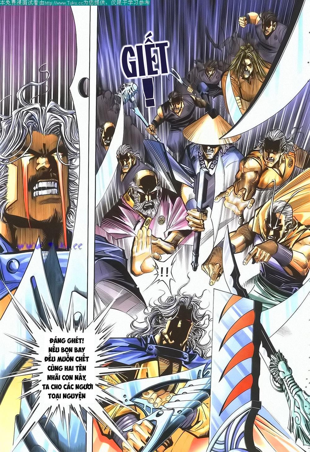 bá đao chapter 143 21