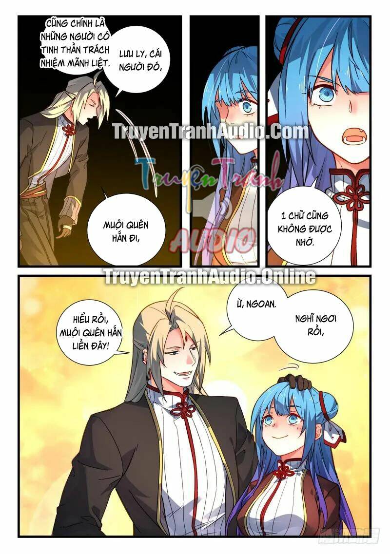 trước kia có tòa linh kiếm sơn chapter 529 13