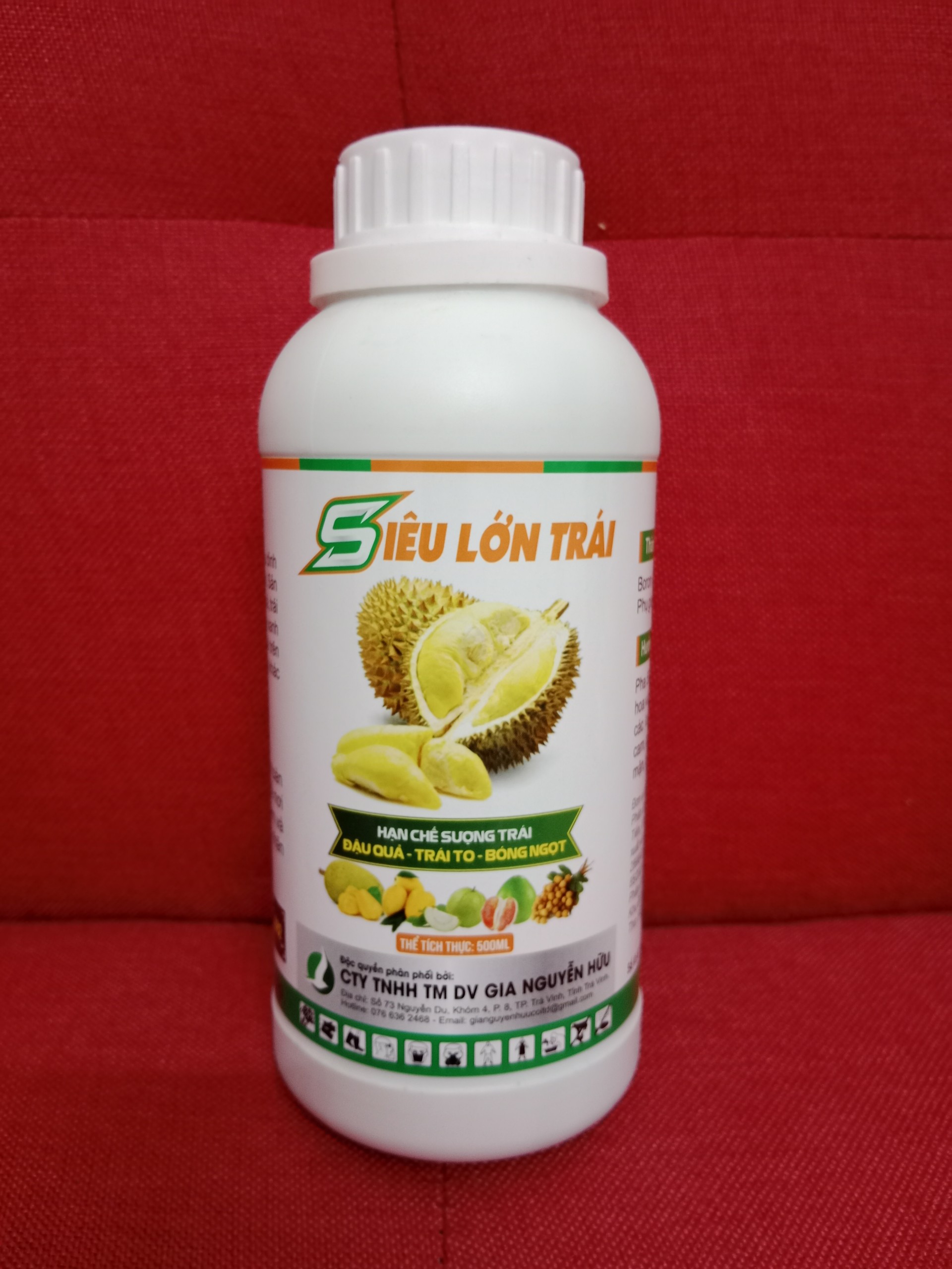 SIÊU LỚN TRÁI (chai 500ml)