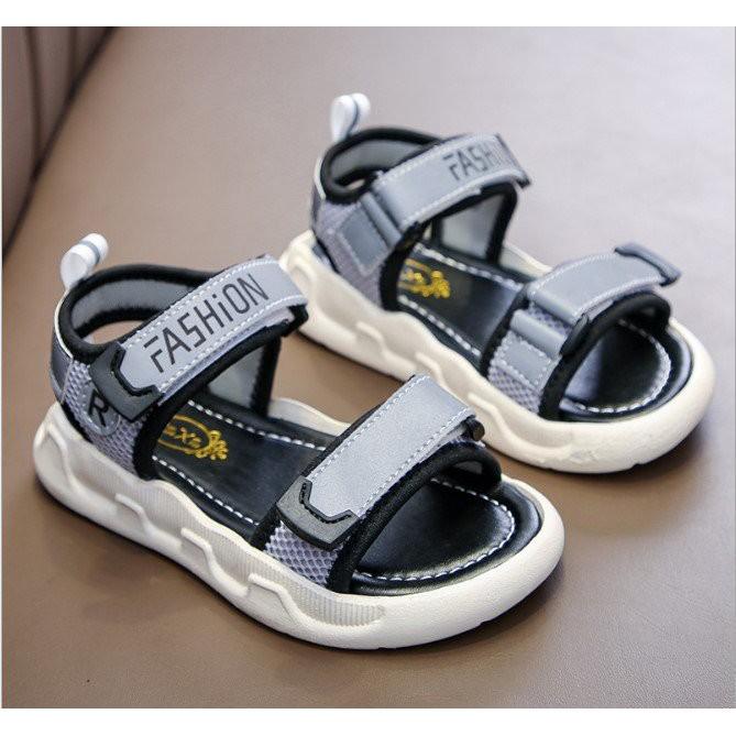 Sandal Bé Gái Sandal Bé Trai Dép Trẻ Em Siêu Đẹp Đi Nhẹ Êm Chân Thiết Kế Đơn Giản Phong Cách Hàn Quốc