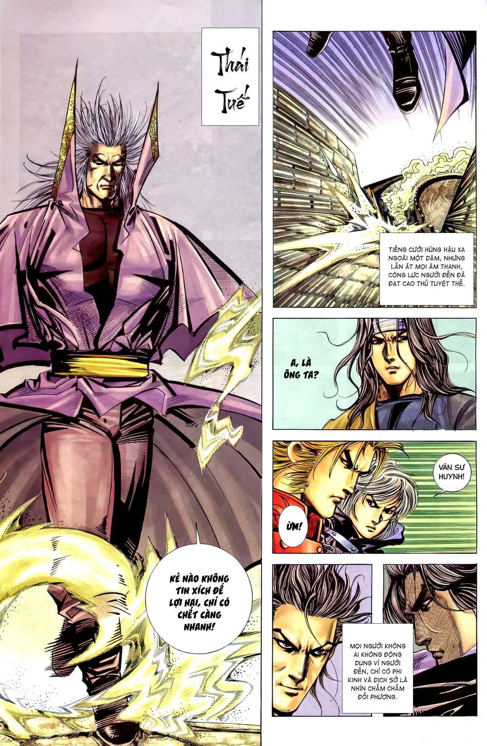 bá đao chapter 259.2 11