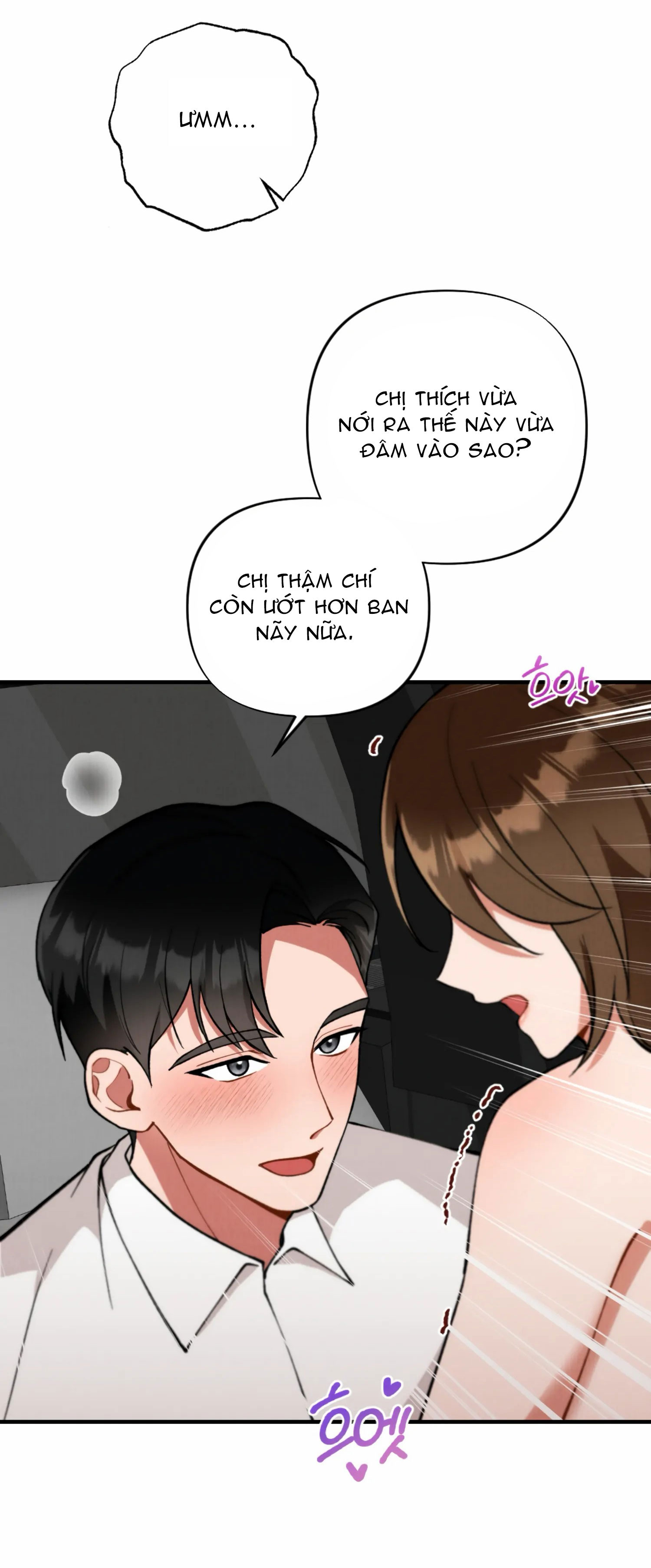 [18+] bạn của em trai không thể to như vậy! chapter 8.2 18