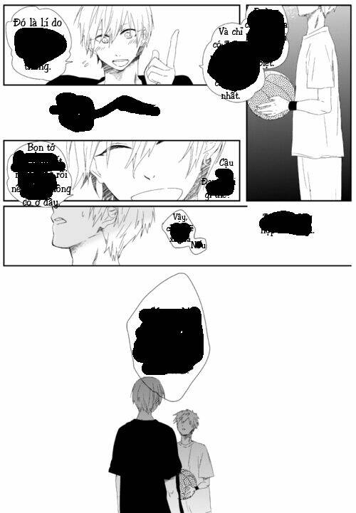 kuroko – tuyển thủ vô hình: short doujinshi chapter 110 9