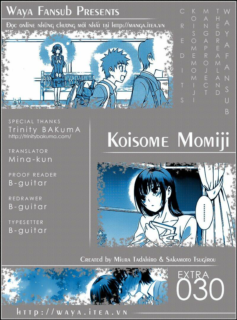 koisome momiji chapter 30 1